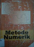 Metode numerik