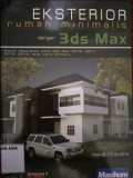 Eksterior rumah minimalis dengan 3ds max