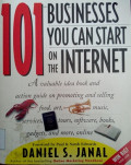 101 Businesses you can start on the internet