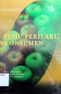 Ilmu perilaku konsumen