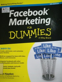 Facebook Marketing for Dummies