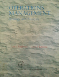 Operations management : strategy and analysis