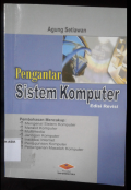 Pengantar Sistem Komputer