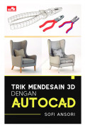 Trik mendesain 3d dengan autocad