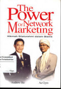 The Power of Network Marketing : hikmah silaturahmi dalam bisnis