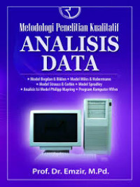 Metodologi penelitian kualitatif : analisis data