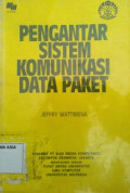 Pengantar Sistem Komunikasi Data Paket