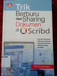 Trik Berburu dan Sharing Dokumen di Scribd