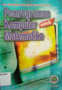 Pemrograman Komputer untuk Matematika