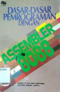 Dasar-dasar pemrograman dengan assembler 8088