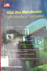 Kiat jitu mendesain user interface software