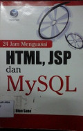 Html, jsp dan mysql