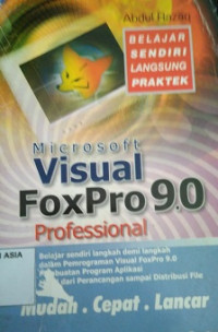 Microsoft Visual FoxPro 9.0 Professional