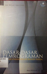 Dasar-dasar Pemrograman