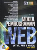 Modul Pemrograman Web HTML, PHP, & MySQL