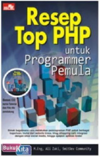 Resep Top PHP untuk Progammer Pemula