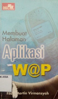 Membuat Halaman Aplikasi W@P