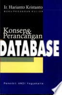 Konsep  & Perancangan Database