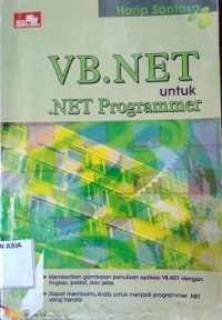 VB. Net untuk .Net Programmer