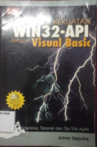 Eksplorasi Kekuatan WIN32-API dengan Visual Basic