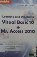 Learning and practising visual basic 10 dan ms. access 2010