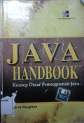 Java Handbook Konsep Dasar Pemrograman Java