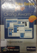 Membuat Toko Online Dengan PHP Untuk Orang Awam