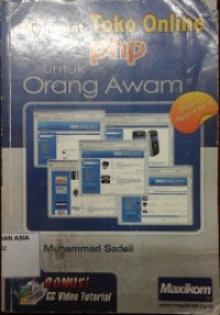 Membuat Toko Online Dengan PHP Untuk Orang Awam