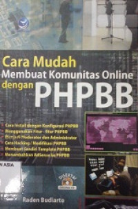 cara mudah membuat komunitas online dengan phpbb