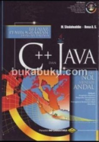 Belajar pemrograman dengan bahasa c++ dan java dari nol menjadi andal