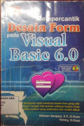 Mempercantik Desain Form Pada Visual Basic 6.0