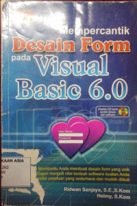 Mempercantik Desain Form Pada Visual Basic 6.0