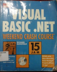 Visual Basic.Net Weekend Crash Course