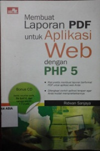 Membuat Laporan PDF untuk Aplikasi Web dengan PHP 5