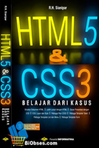 Hatml5 dan css3 belajar dari kasus