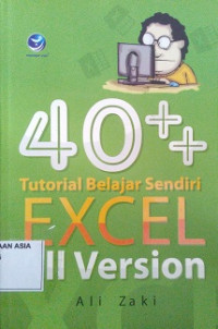 40 ++ tutorialbelajar sendiri excel all version