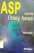 ASP untuk Orang Awam