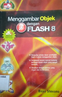 Menggambar Objek dengan Flash 8