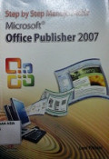 Step by Step Menuju Microsoft Office Publisher 2007