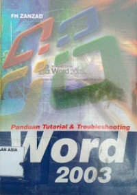 Panduan Tutorial & Troubleshooting Word 2003