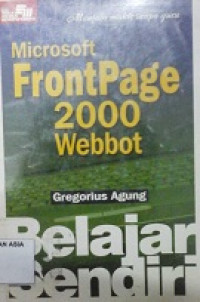 Microsoft Front Page 2000 Webbot