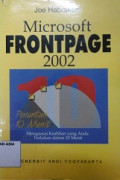 Microsoft frontpage 2002