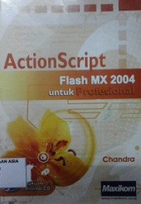 Action script flash mx 2004 untuk profesional