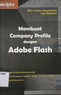 Membuat Company Profile Dengan Adobe Flash