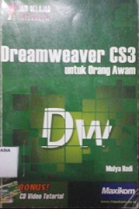 7 Jam Belajar Interaktif Dreamweaver CS3 untuk Orang Awam