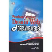 Panduan Lengkap Desain Web Macromedia Dreamweaver 8