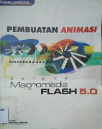 Pembuatan Animasi Dengan Macromedia Flash 5.0