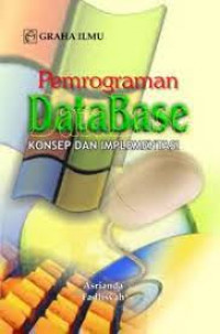 Pemrograman data base : konsep dan implementasi