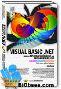 Aplikasi basis data dengan visual basic .net studi kasus: pengolahan data rekam medis