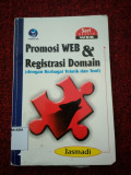 Promosi Web & Registrasi Domain (dengan berbagai teknik dan tool)